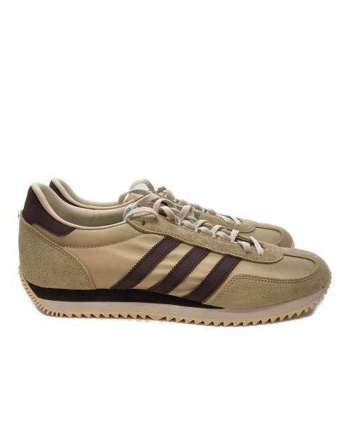 adidas（アディダス）adidas (アディダス) oasis (オアシス) LG ACHILLE SPZL ローカットスニーカー カーキ サイズ:28の古着・服飾アイテム