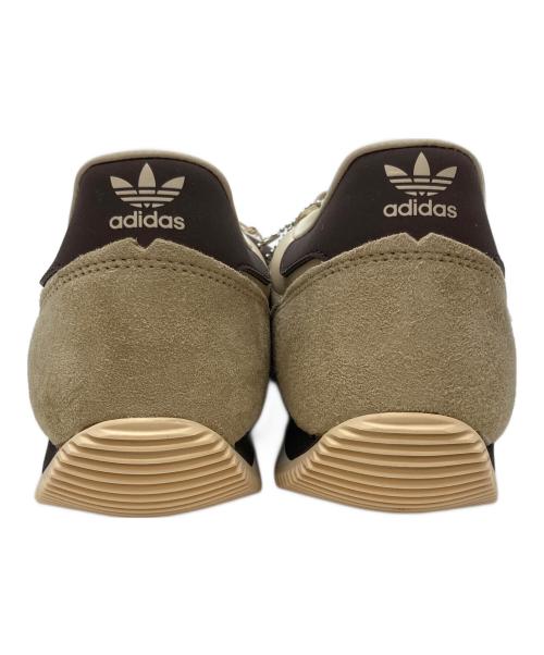 adidas（アディダス）adidas (アディダス) oasis (オアシス) LG ACHILLE SPZL ローカットスニーカー カーキ サイズ:28の古着・服飾アイテム
