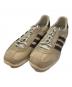 adidas（アディダス）の古着「LG ACHILLE SPZL ローカットスニーカー」｜カーキ