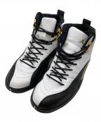 NIKEナイキ）の古着「Air Jordan 12 ハイカットスニーカー」｜ホワイト×ブラック
