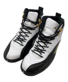 NIKE（ナイキ）の古着「Air Jordan 12 ハイカットスニーカー」｜ホワイト×ブラック
