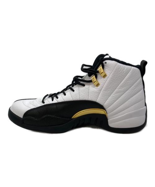 NIKE（ナイキ）NIKE (ナイキ) Air Jordan 12 ハイカットスニーカー ホワイト×ブラック サイズ:28.5cmの古着・服飾アイテム
