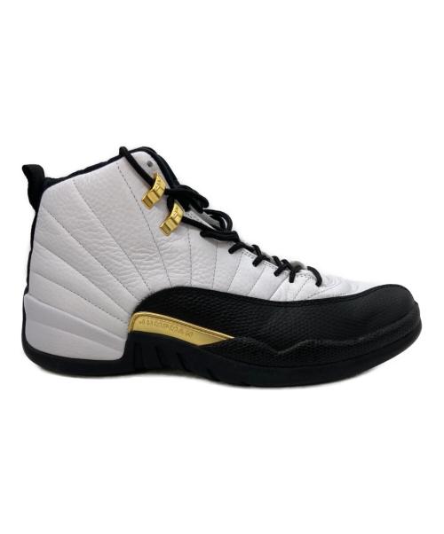 NIKE（ナイキ）NIKE (ナイキ) Air Jordan 12 ハイカットスニーカー ホワイト×ブラック サイズ:28.5cmの古着・服飾アイテム