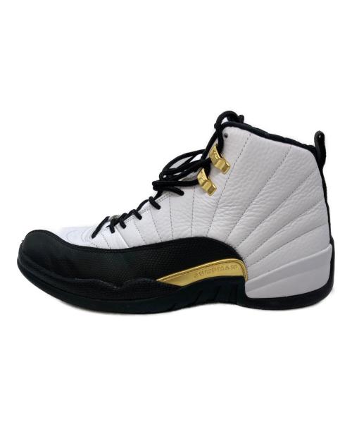 NIKE（ナイキ）NIKE (ナイキ) Air Jordan 12 ハイカットスニーカー ホワイト×ブラック サイズ:28.5cmの古着・服飾アイテム