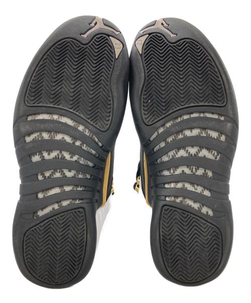 NIKE（ナイキ）NIKE (ナイキ) Air Jordan 12 ハイカットスニーカー ホワイト×ブラック サイズ:28.5cmの古着・服飾アイテム