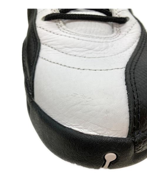 NIKE（ナイキ）NIKE (ナイキ) Air Jordan 12 ハイカットスニーカー ホワイト×ブラック サイズ:28.5cmの古着・服飾アイテム