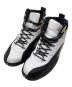 NIKE（ナイキ）の古着「Air Jordan 12 ハイカットスニーカー」｜ホワイト×ブラック
