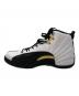 NIKE (ナイキ) Air Jordan 12 ハイカットスニーカー ホワイト×ブラック サイズ:28.5cm：17000円