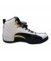 中古・古着 NIKE (ナイキ) Air Jordan 12 ハイカットスニーカー ホワイト×ブラック サイズ:28.5cm：17000円
