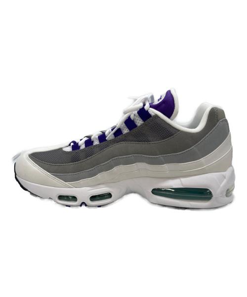 NIKE（ナイキ）NIKE (ナイキ) Air Max 95 grape ホワイト×パープル サイズ:29cmの古着・服飾アイテム
