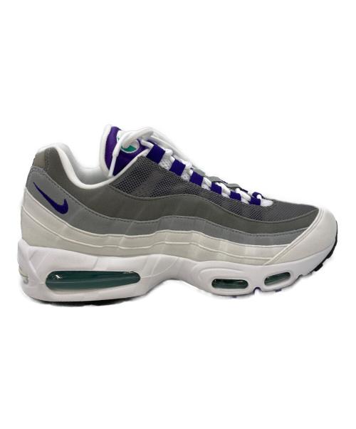 NIKE（ナイキ）NIKE (ナイキ) Air Max 95 grape ホワイト×パープル サイズ:29cmの古着・服飾アイテム