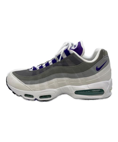 NIKE（ナイキ）NIKE (ナイキ) Air Max 95 grape ホワイト×パープル サイズ:29cmの古着・服飾アイテム