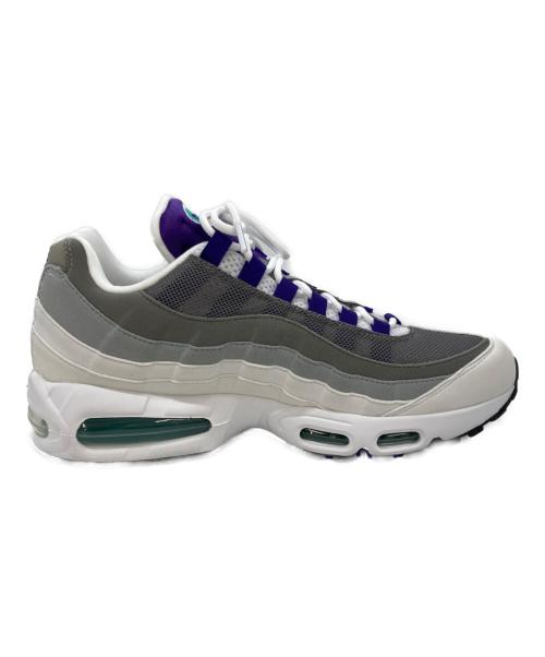 NIKE（ナイキ）NIKE (ナイキ) Air Max 95 grape ホワイト×パープル サイズ:29cmの古着・服飾アイテム