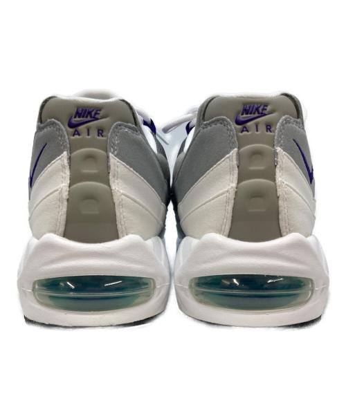 NIKE（ナイキ）NIKE (ナイキ) Air Max 95 grape ホワイト×パープル サイズ:29cmの古着・服飾アイテム