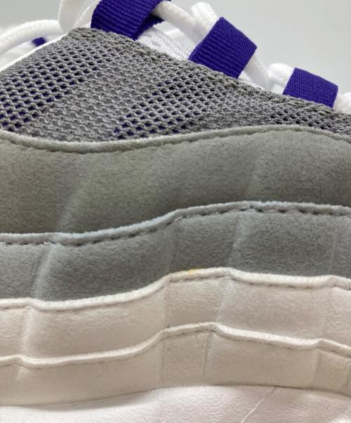 NIKE（ナイキ）NIKE (ナイキ) Air Max 95 grape ホワイト×パープル サイズ:29cmの古着・服飾アイテム