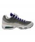 中古・古着 NIKE (ナイキ) Air Max 95 grape ホワイト×パープル サイズ:29cm：13000円