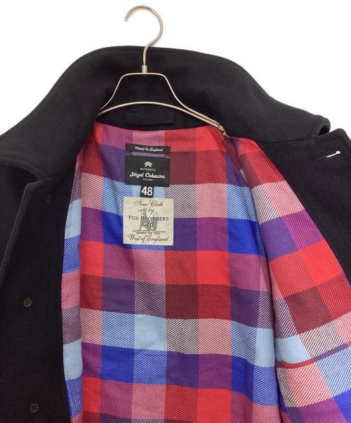 NIGEL CABOURN（ナイジェルケーボン）NIGEL CABOURN (ナイジェルケーボン) NAM COAT CLASSIC/ナムコートクラシック ネイビー サイズ:48の古着・服飾アイテム
