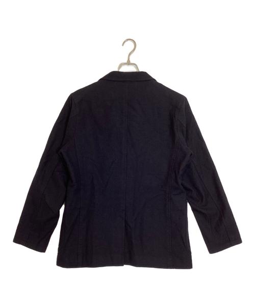 NIGEL CABOURN（ナイジェルケーボン）NIGEL CABOURN (ナイジェルケーボン) ウール3Bジャケット ネイビー サイズ:50の古着・服飾アイテム
