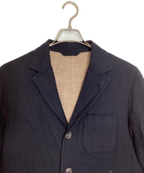 NIGEL CABOURN（ナイジェルケーボン）NIGEL CABOURN (ナイジェルケーボン) ウール3Bジャケット ネイビー サイズ:50の古着・服飾アイテム
