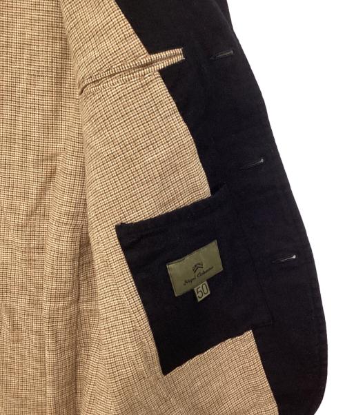 NIGEL CABOURN（ナイジェルケーボン）NIGEL CABOURN (ナイジェルケーボン) ウール3Bジャケット ネイビー サイズ:50の古着・服飾アイテム