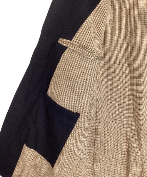 NIGEL CABOURN（ナイジェルケーボン）NIGEL CABOURN (ナイジェルケーボン) ウール3Bジャケット ネイビー サイズ:50の古着・服飾アイテム