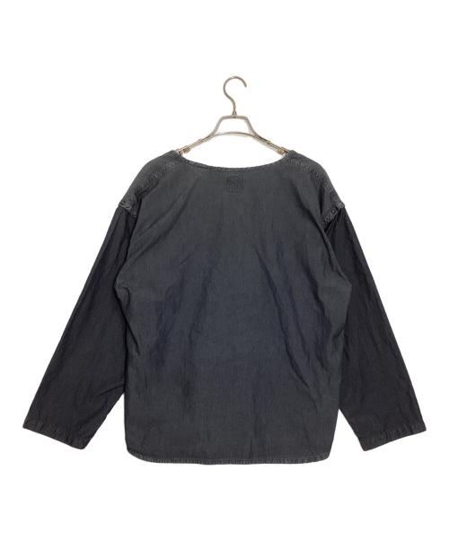 Porter Classic（ポータークラシック）Porter Classic (ポータークラシック) POPLYN 2WAY VEST/ポプリン ツーウェイ ベスト グレー サイズ:2の古着・服飾アイテム