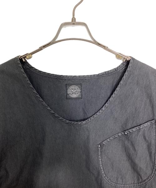 Porter Classic（ポータークラシック）Porter Classic (ポータークラシック) POPLYN 2WAY VEST/ポプリン ツーウェイ ベスト グレー サイズ:2の古着・服飾アイテム