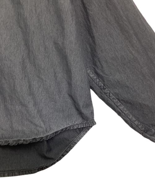 Porter Classic（ポータークラシック）Porter Classic (ポータークラシック) POPLYN 2WAY VEST/ポプリン ツーウェイ ベスト グレー サイズ:2の古着・服飾アイテム