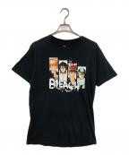 BLEACHブリーチ）の古着「キャラプリントTシャツ」｜ブラック
