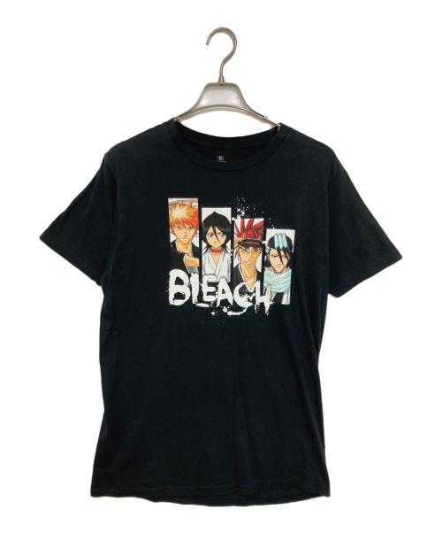 BLEACH（ブリーチ）BLEACH (ブリーチ) キャラプリントTシャツ ブラック サイズ:Ｍの古着・服飾アイテム