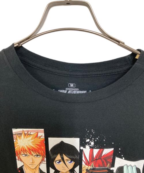 BLEACH（ブリーチ）BLEACH (ブリーチ) キャラプリントTシャツ ブラック サイズ:Ｍの古着・服飾アイテム