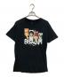 BLEACH（ブリーチ）の古着「キャラプリントTシャツ」｜ブラック