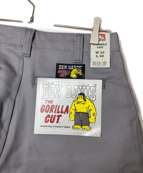 BEN DAVIS（ベンデイビス）BEN DAVIS (ベンデイビス) ゴリラカットパンツ グレー サイズ:32の古着・服飾アイテム