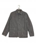 KOJIMA GENESコジマジーンズ）の古着「Basic Coverall」｜ネイビー×ホワイト