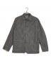 KOJIMA GENES（コジマジーンズ）の古着「Basic Coverall」｜ネイビー×ホワイト