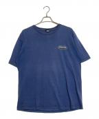 Patagoniaパタゴニア）の古着「00’s プリントTシャツ」｜ブルー