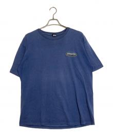 Patagonia（パタゴニア）の古着「00’s プリントTシャツ」｜ブルー