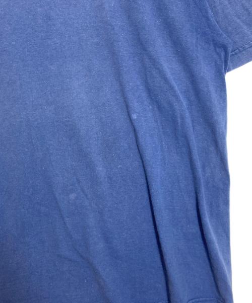 Patagonia（パタゴニア）Patagonia (パタゴニア) 00’s プリントTシャツ ブルー サイズ:Lの古着・服飾アイテム