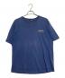 Patagonia（パタゴニア）の古着「00’s プリントTシャツ」｜ブルー