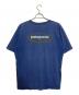 Patagonia (パタゴニア) 00’s プリントTシャツ ブルー サイズ:L：9000円