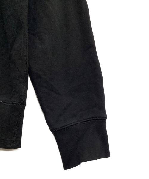 ALEXANDER McQUEEN（アレキサンダーマックイーン）ALEXANDER McQUEEN (アレキサンダーマックイーン) デザインスカルスウェット ブラック サイズ:Mの古着・服飾アイテム