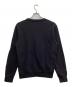 ALEXANDER McQUEEN (アレキサンダーマックイーン) デザインスカルスウェット ブラック サイズ:M：13000円