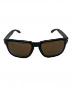 OAKLEYオークリー）の古着「HOLBROOK サングラス」｜ブラック