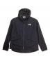 THE NORTH FACE WHITE LABEL（ザノースフェイスホワイトレーベル）の古着「W'S OLEMA MID JACKET」｜ブラック