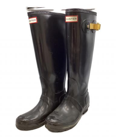 ✴︎HUNTER✴︎ハンター✴︎極美品✴︎レインブーツ✴︎23cm 中古・古着通販】HUNTER (ハンター) レインブーツ ブラック サイズ:23