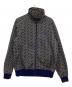 Needles（ニードルズ）の古着「TRACK JACKET POLY SMOOTH」｜ネイビー×グレー