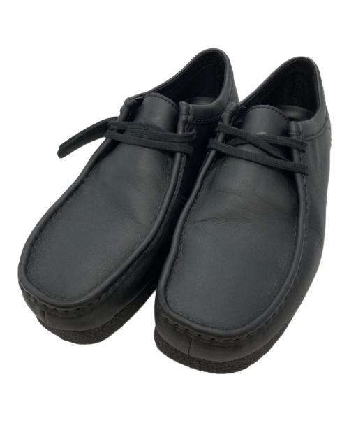 CLARKS（クラークス）CLARKS (クラークス) WALLABEEEVO WP ブラック サイズ:27cmの古着・服飾アイテム