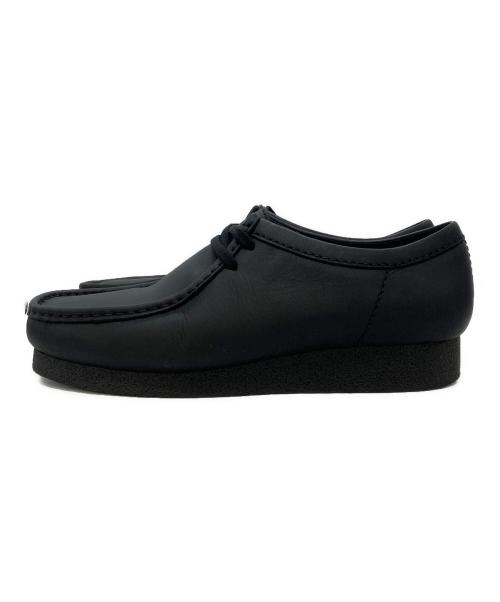 CLARKS（クラークス）CLARKS (クラークス) WALLABEEEVO WP ブラック サイズ:27cmの古着・服飾アイテム