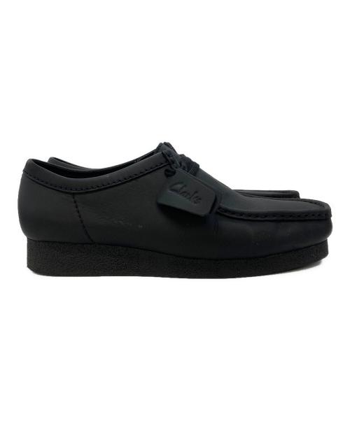 CLARKS（クラークス）CLARKS (クラークス) WALLABEEEVO WP ブラック サイズ:27cmの古着・服飾アイテム