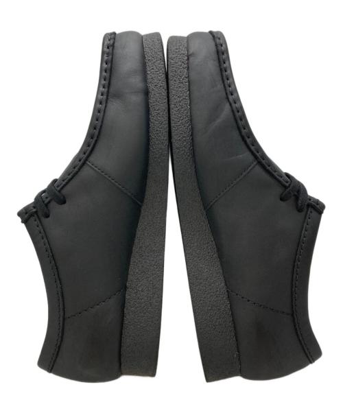 CLARKS（クラークス）CLARKS (クラークス) WALLABEEEVO WP ブラック サイズ:27cmの古着・服飾アイテム